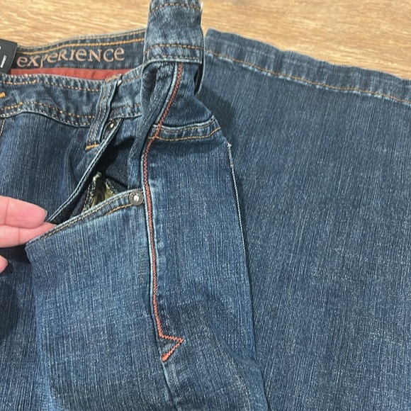 Prana Men’s Size 40x32 Straight Leg Jeans Blue Dark Wash Denim Outdoor Stretch - Picture 8 of 12